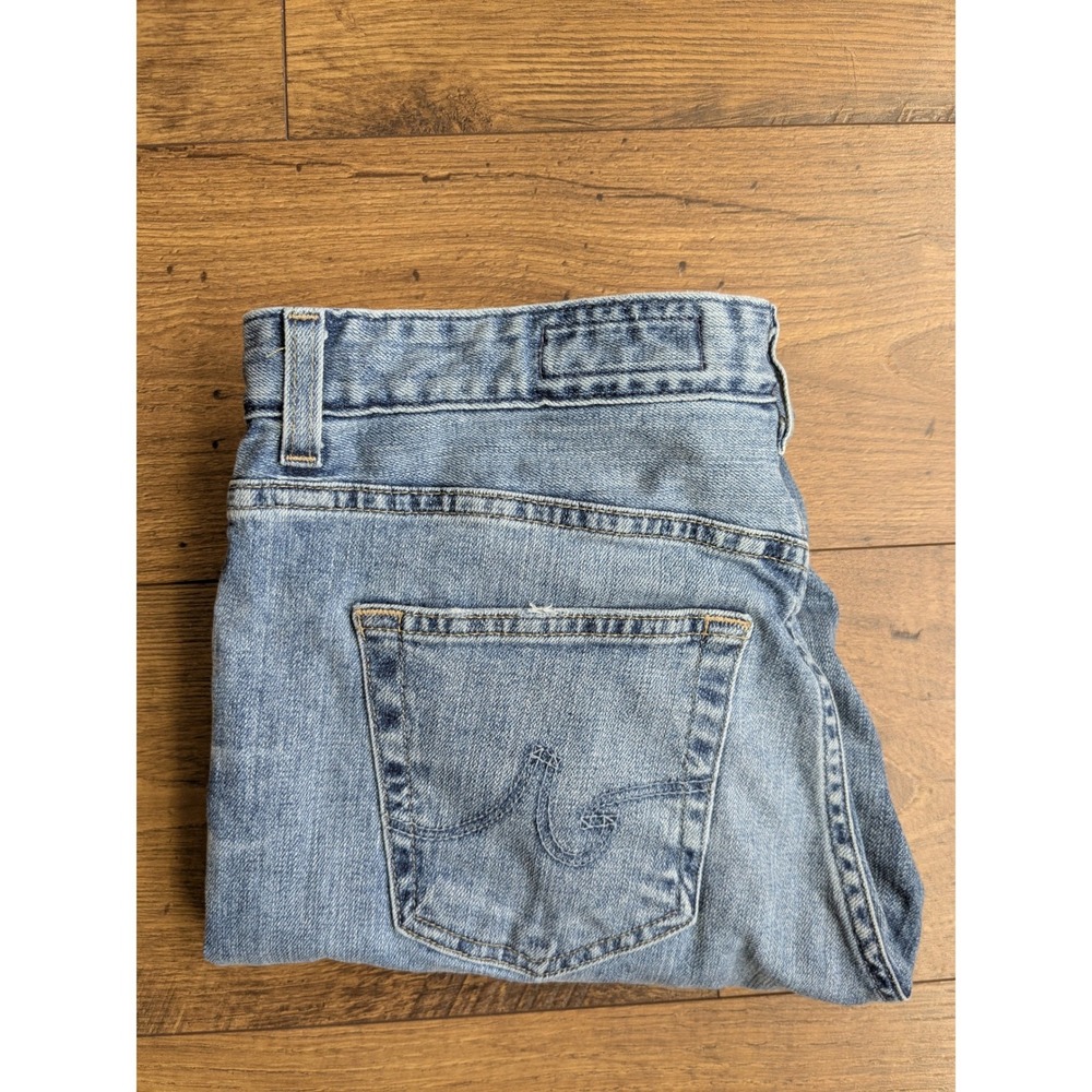 Adriano Goldschmied Ex-Boyfriend Slouchy Slim‎ Jeans Light Wash Sz 27 Fit 31x28